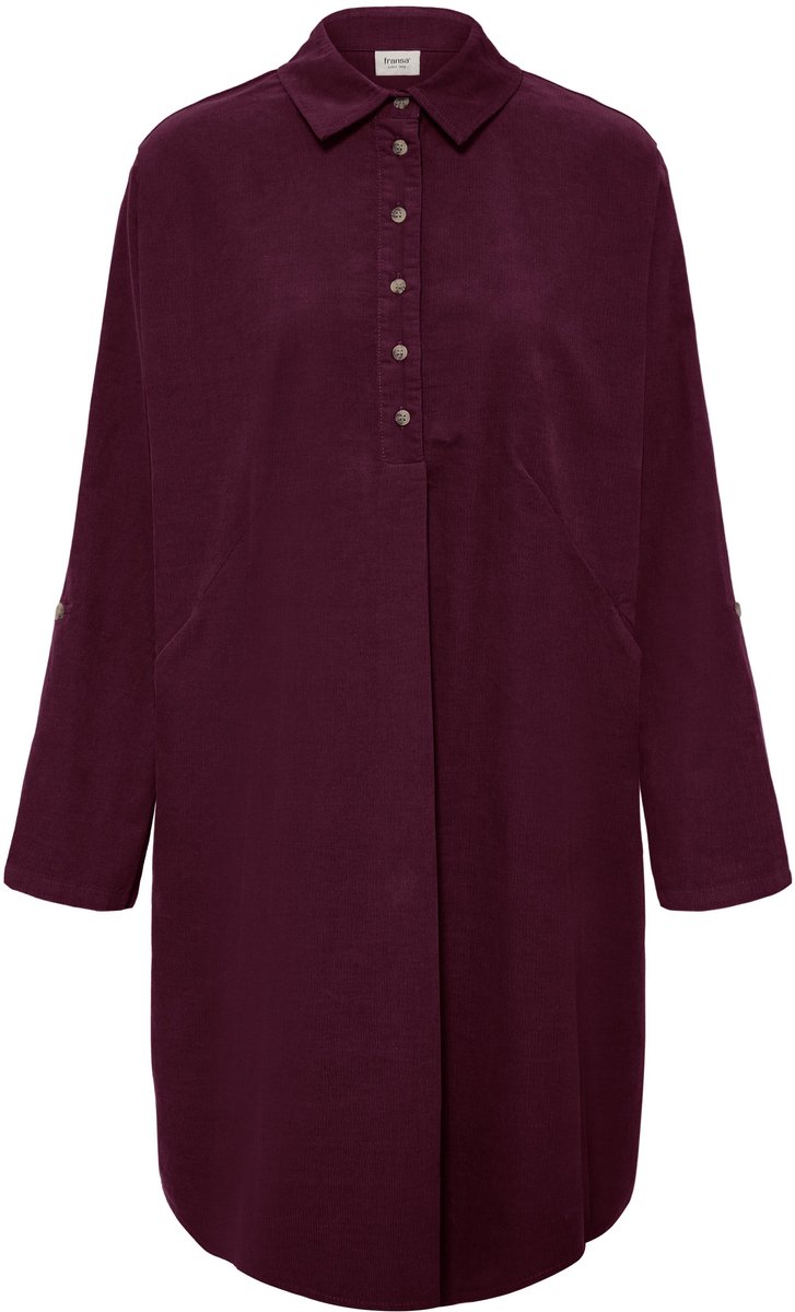 fransa - FRCORY DR 2 - Dames - Midi jurken