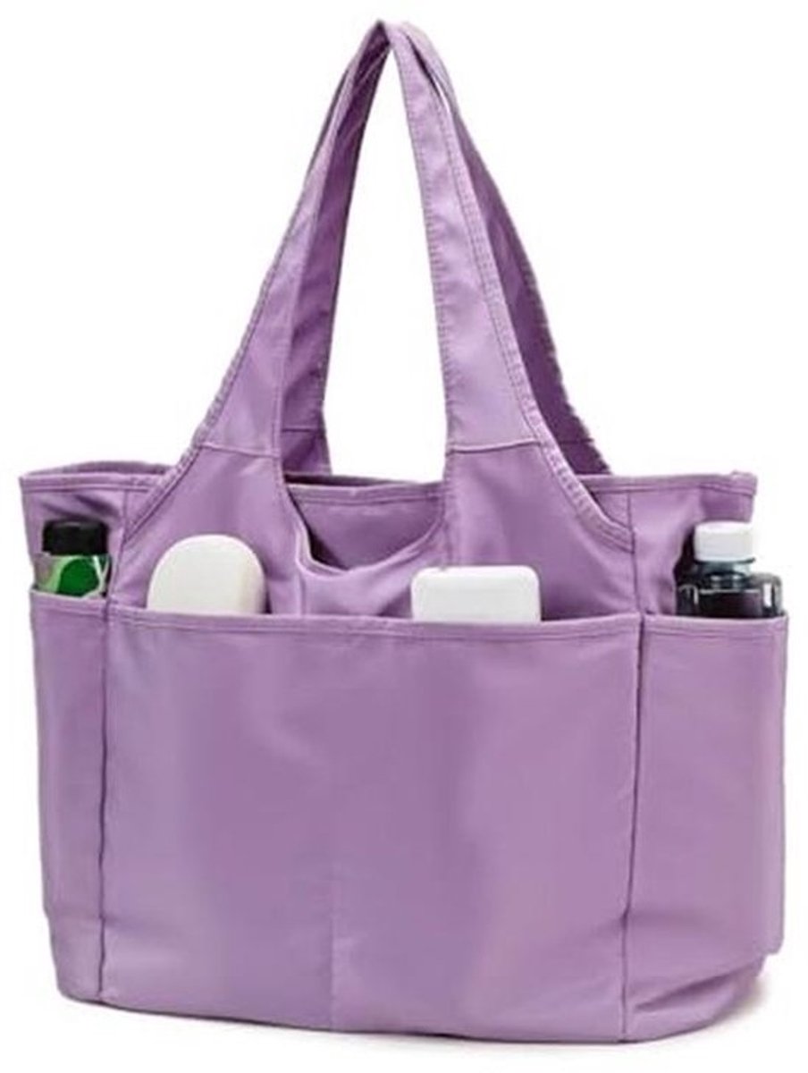 Grote Waterdichte Shopper voor Dames - Handtas, Schoudertas, Boodschappentas voor Reizen en Sport