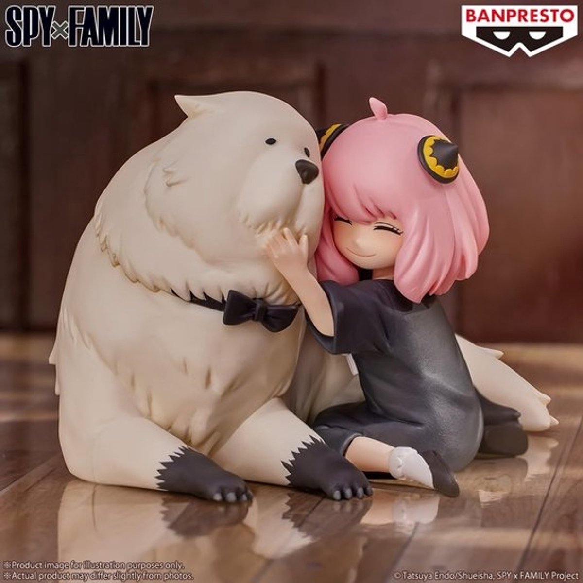 Spy x Family Anya Forger & Bond Forger Standbeeld 13cm Collectie Figuur