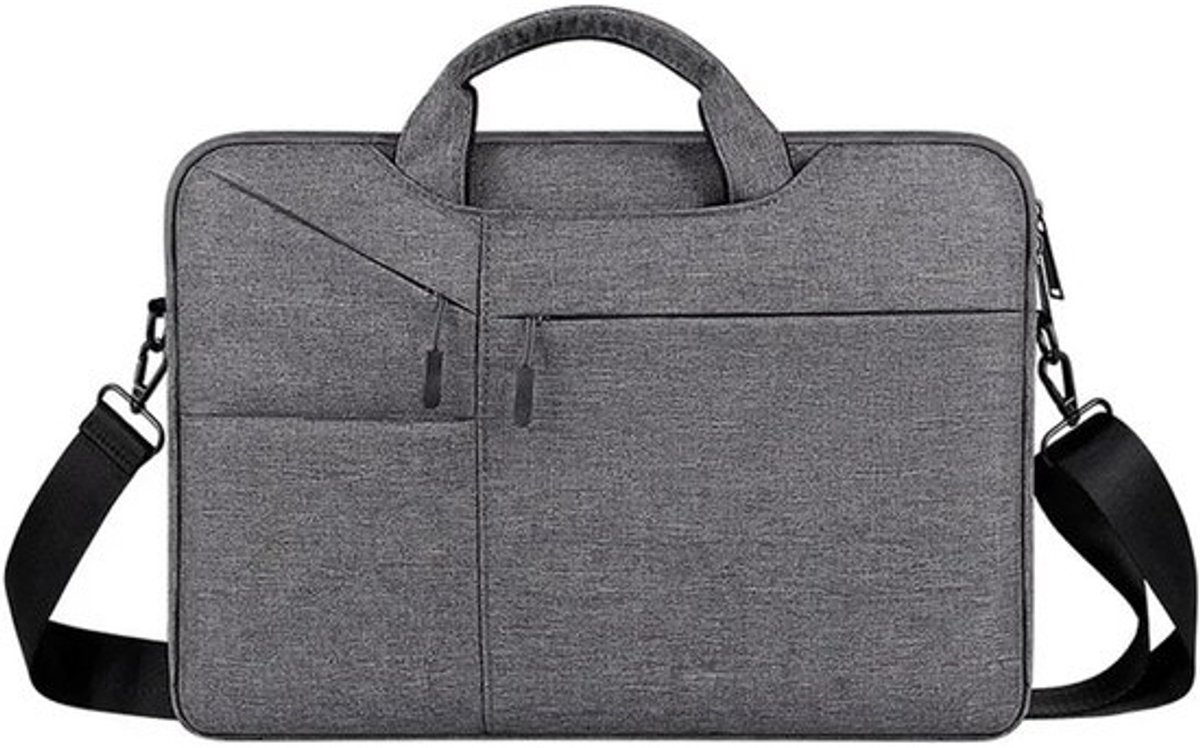 Laptop Tas - Aktetas Heren - Zakelijk Vervoer - Meerlaags Compartiment - 156 inch - A