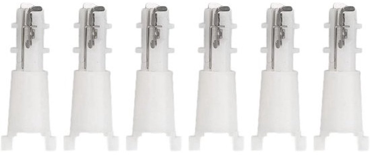 Vervangende Koppen - Trimmer Accessoires - Persoonlijke Verzorging - Roestvrij Staal - 20 Stuks