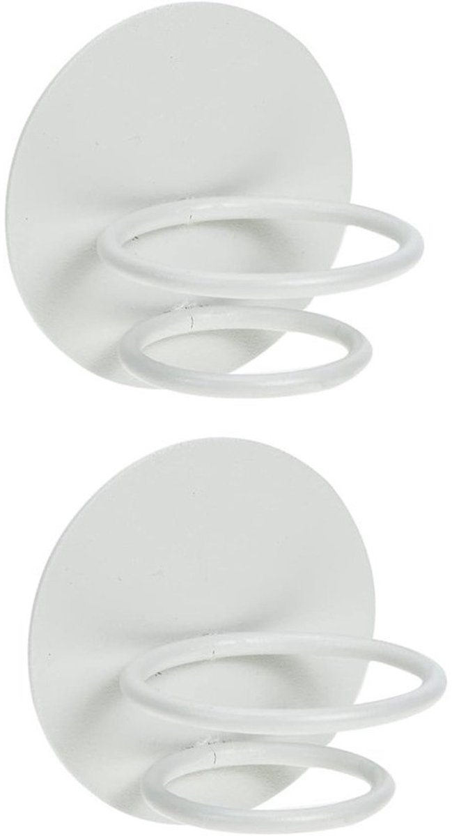 Wattenschijfjeshouder Make-up Spons - Beauty Sponsstandaard - Make-up Organiseren - Zonder Boren Monteren - 7x7x5.5cm - Beige