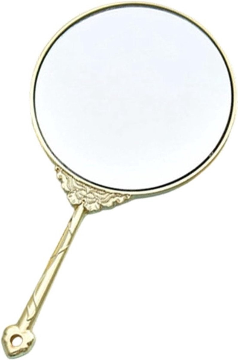 Compacte Spiegel - Handzame Opvouwbare Spiegel - Make-up en Verzorging - Antislip Basis - 20 x 13 x 3 cm