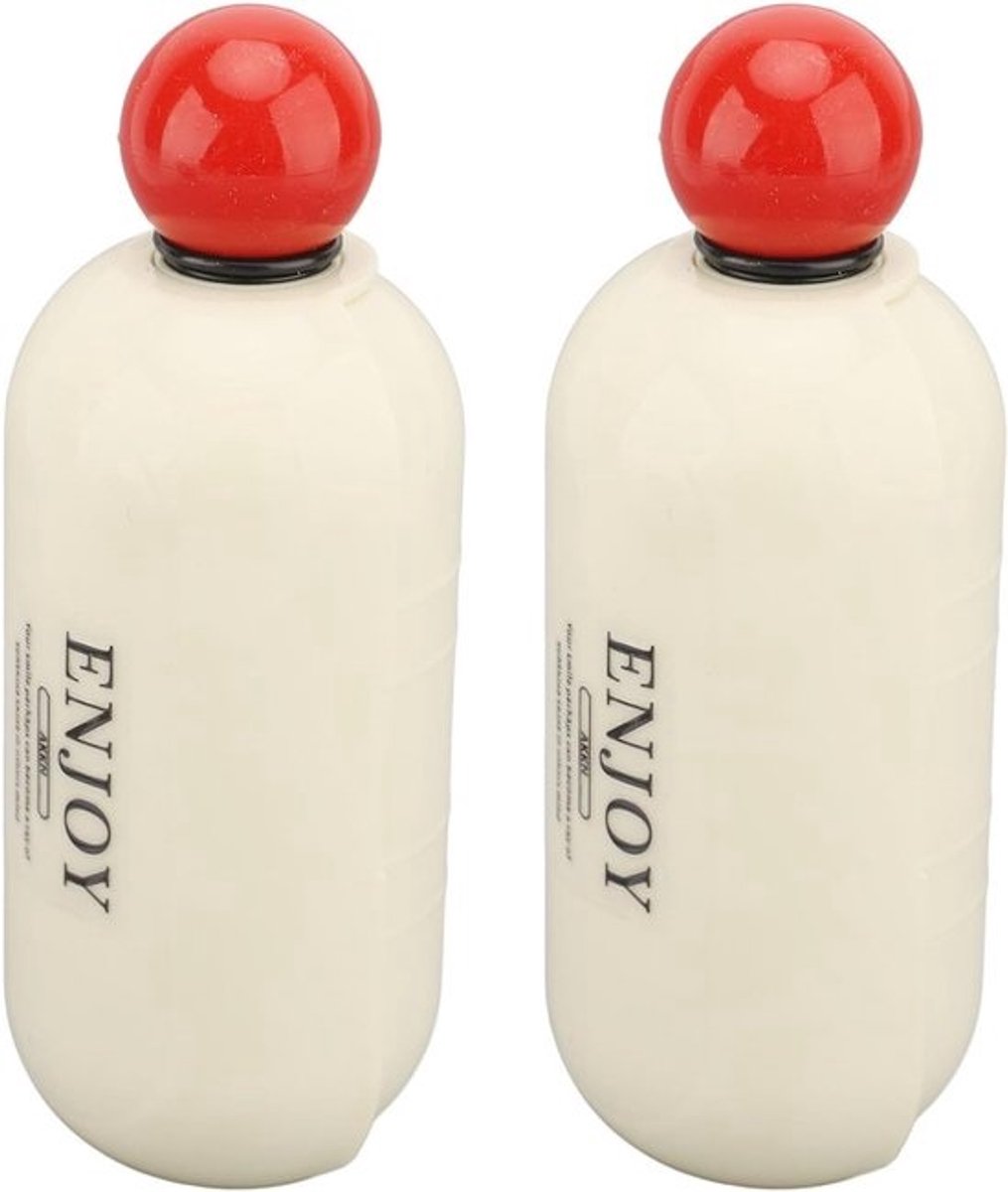 Pluisroller Set - Kledingroller Haarverwijderaar - Kleding Reinigen - 2-in-1 Plak & Schraap - 2 Stuks - Wit