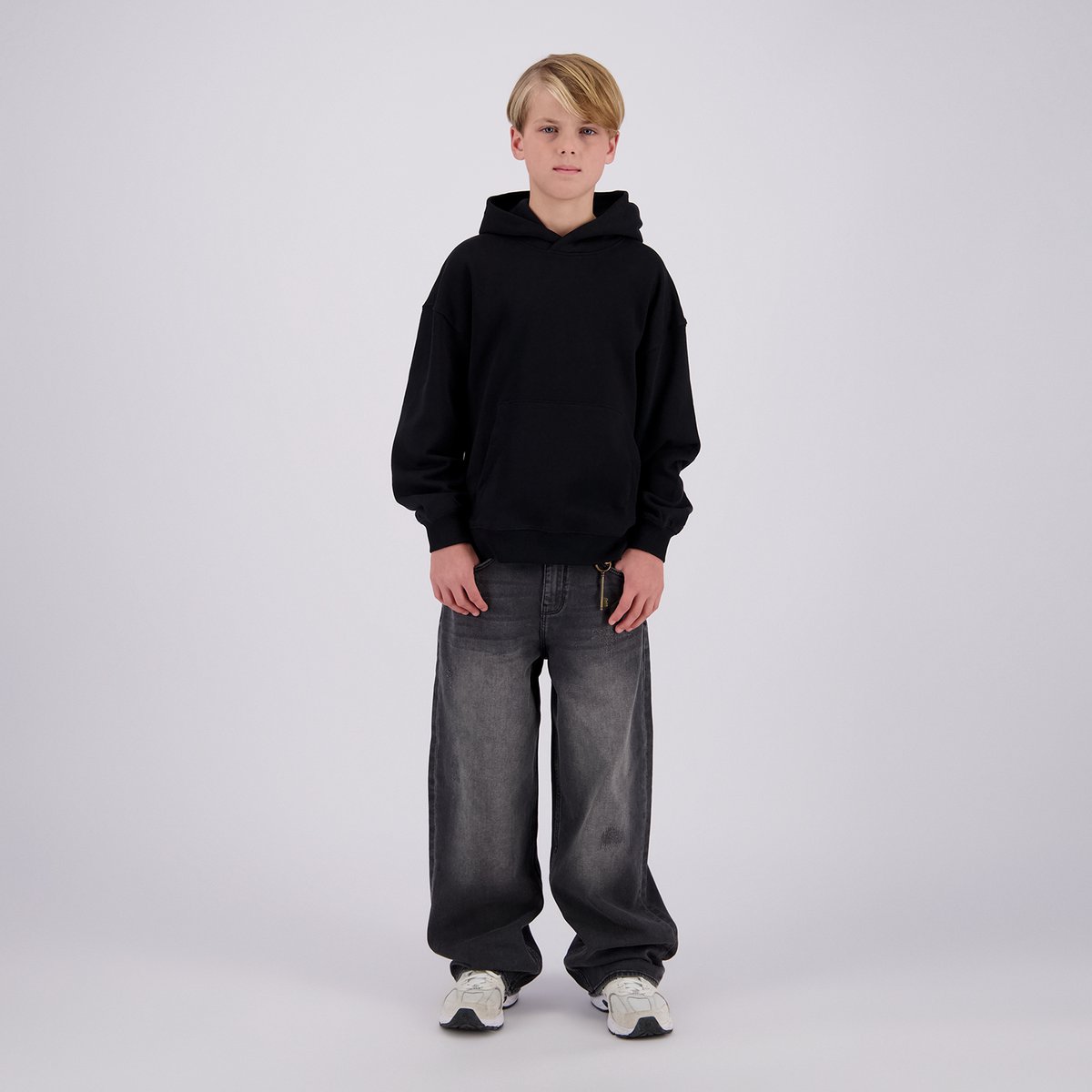 Raizzed Hink – Jongens Vest – Deep Black - Maat 128