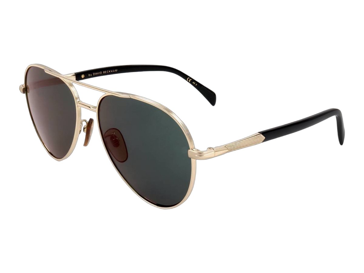 David Beckham DB1118/G/S RHL Zonnebril - Heren - Goud