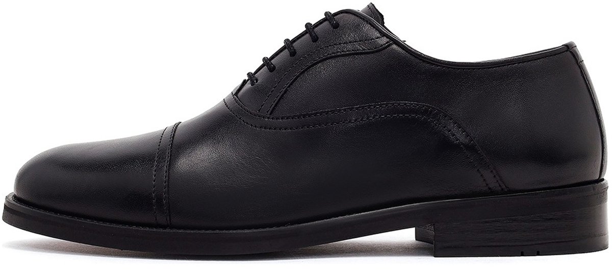 DERIMOD Veterschoenen Oxford Leren Veterschoenen Oxford