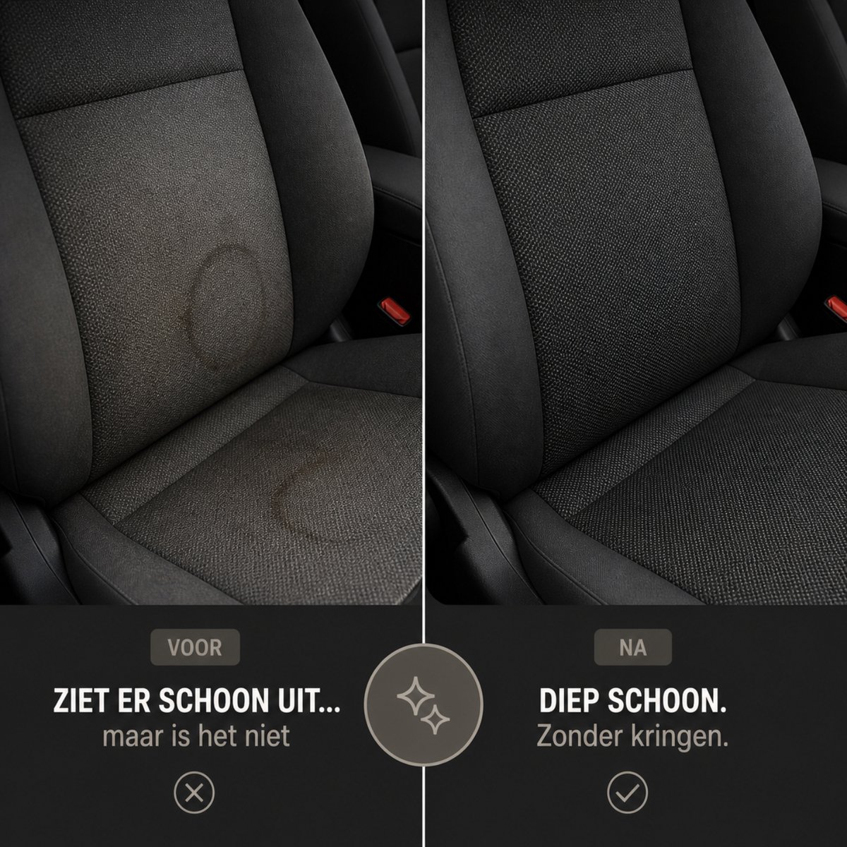 Interieur & Beeldschermreiniger met Nano Coating & 40x40cm Droogdoek Set - Dashboard & Touchscreen Reiniger - 500 ml - BLINKT – foto 7