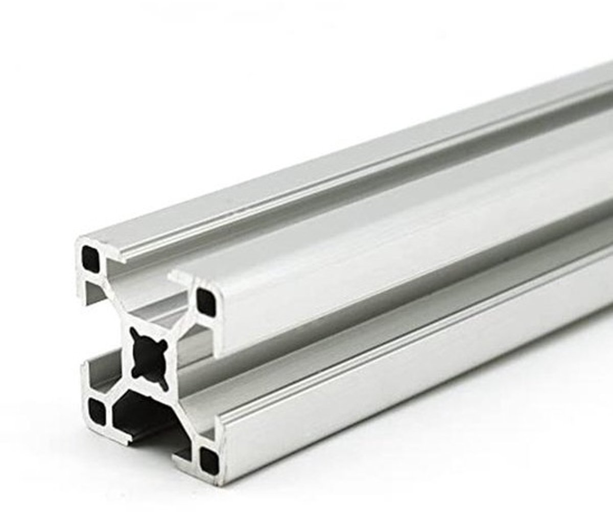 Constructieprofiel Aluminium 30x30 mm 1200 mm - Groef 8