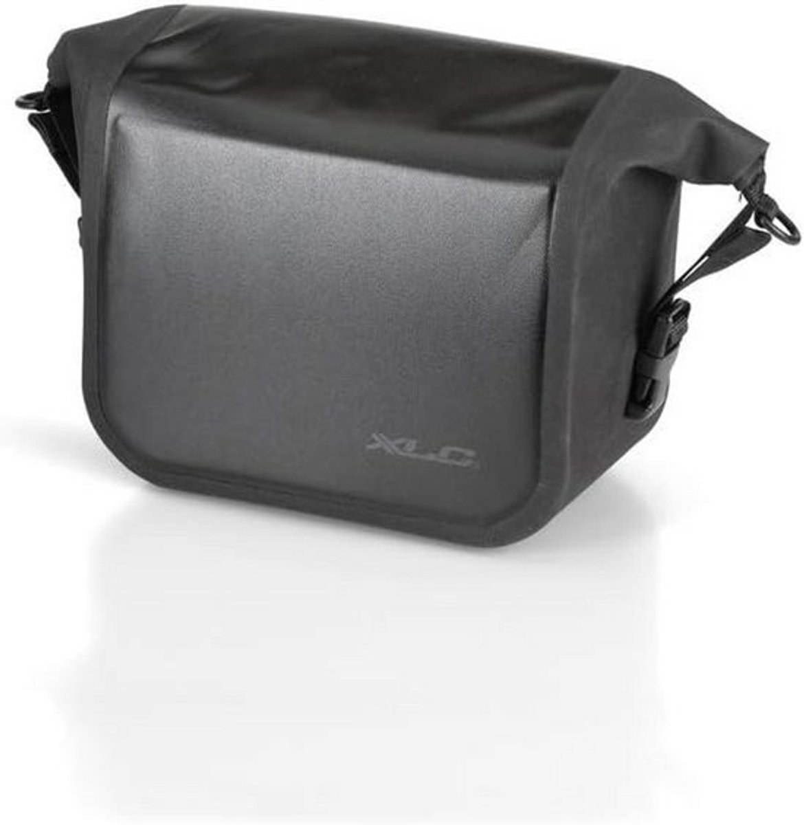 Waterdichte Stuurtas Fiets - Compacte Fiets tas Voorop - Zwart Unisex