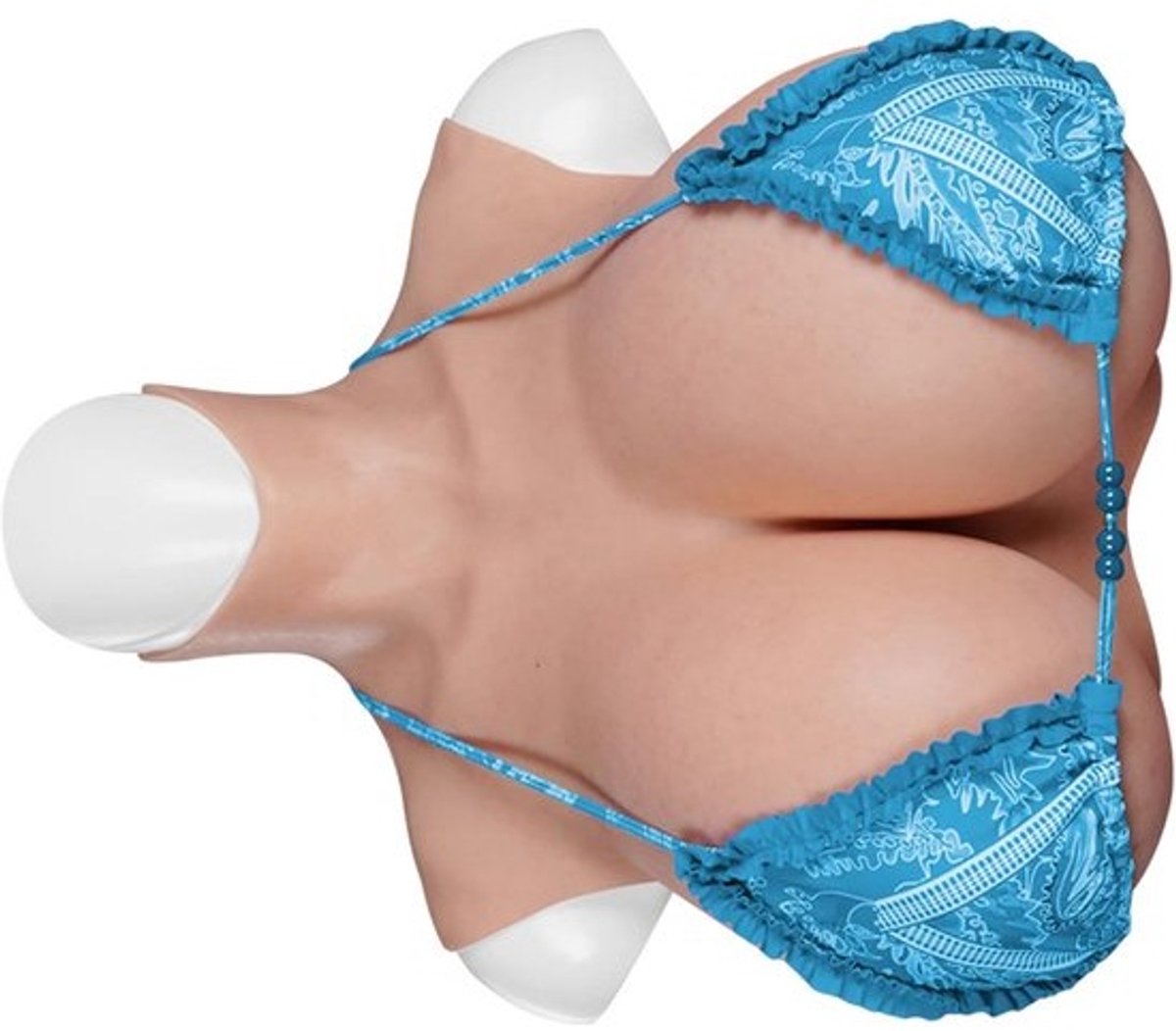 Realistische Siliconen Borstprothesen voor Crossdressers en Cosplay - Volle B/C Cup