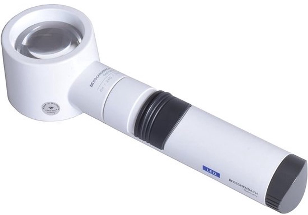 Vergrootglas met Sterke Vergroting en Heldere LED Verlichting