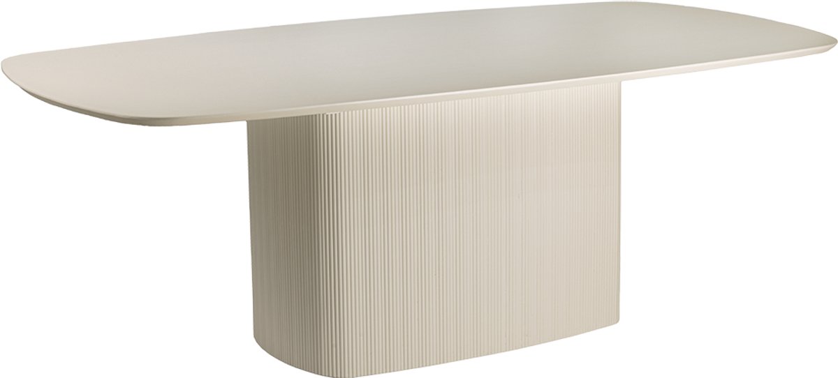 Tower living Corbetta Diningtable 220x120 - danish oval