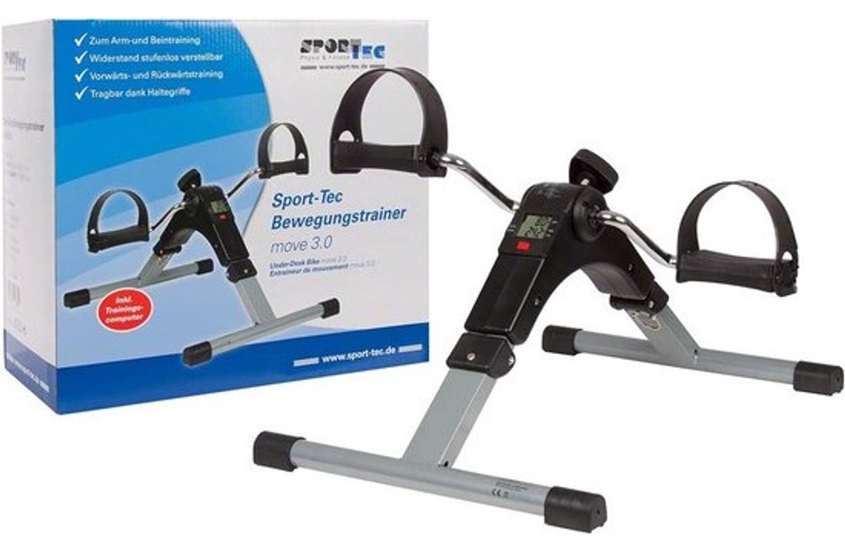 Opvouwbare Arm- en Beentrainer met Display voor Fitness Thuis