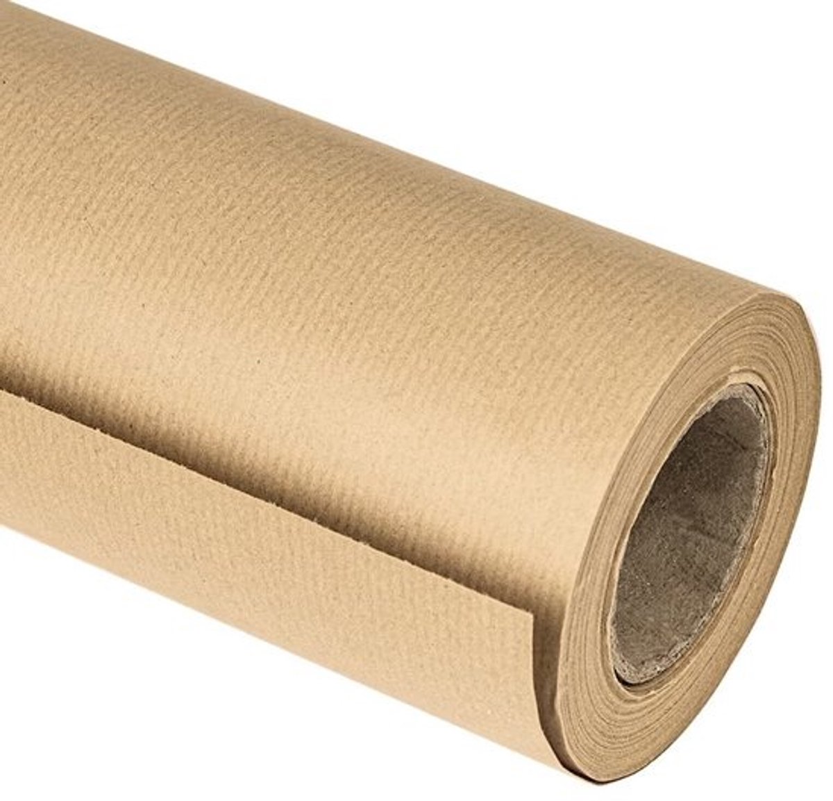 Dailygoody - Kraftpapierrol - Verpakking - Bruin - Ambachten - Gevoerd en gerecycled - 44,5 cm x 30 m