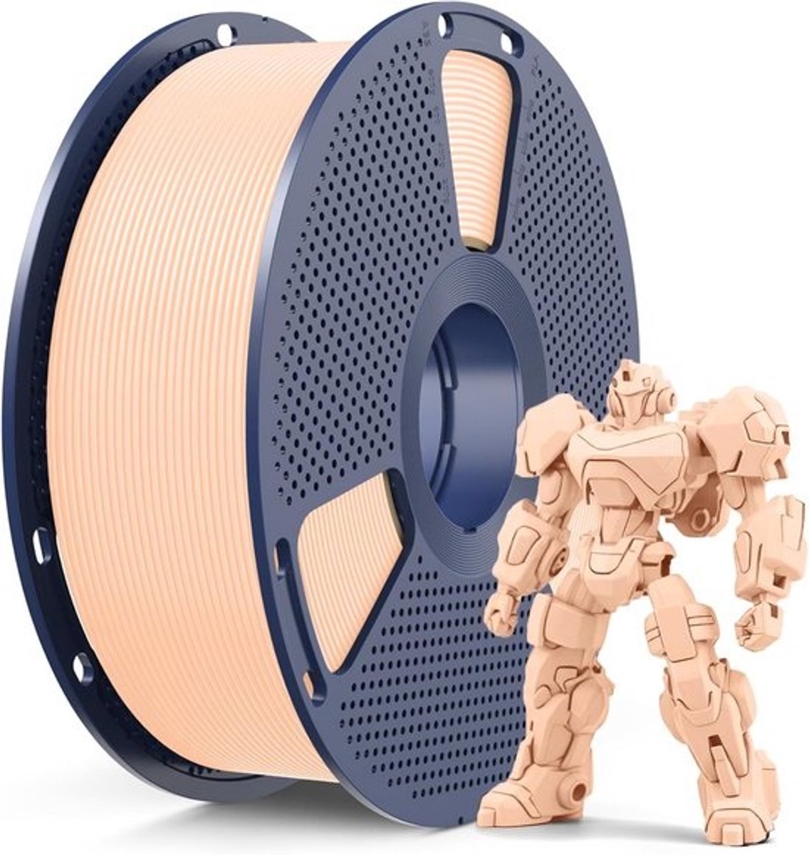 PETG Filament 1.75mm voor 3D Printer, Sterk en Flexibel Materiaal, 1kg Spoel