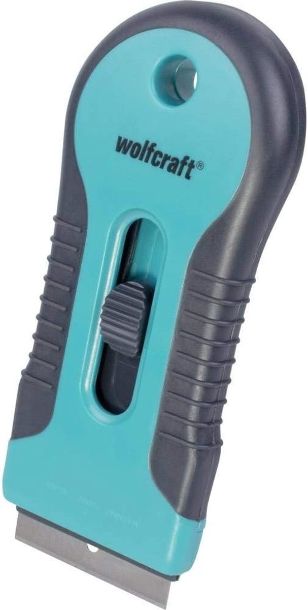 Kookplaatkrabber - Kunststof - 38 mm - Ergonomische handgreep - Voor gladde oppervlakken