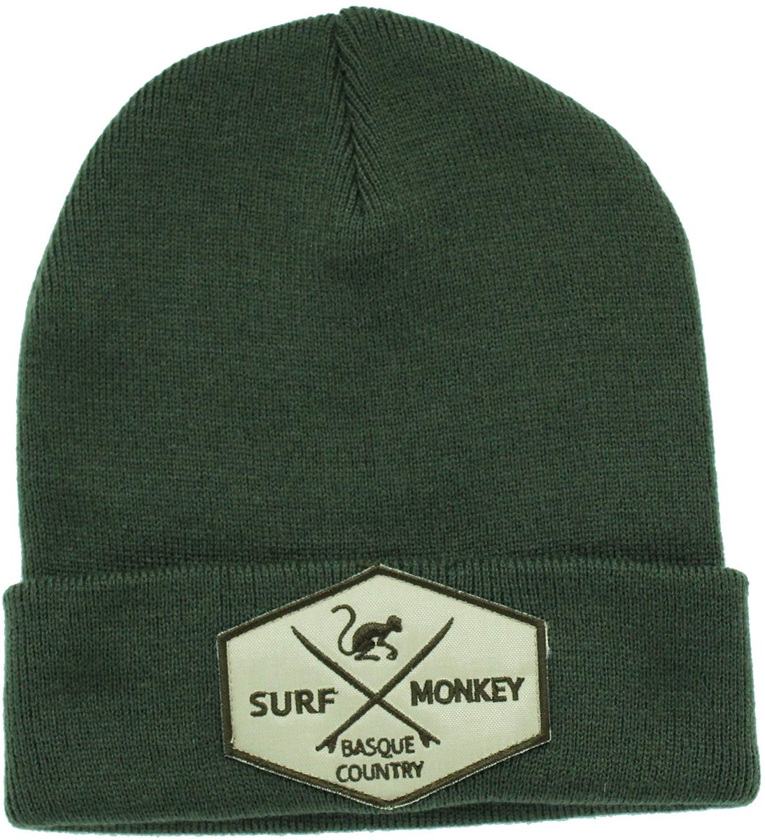 Muts - One Size - (Olijfgroen)