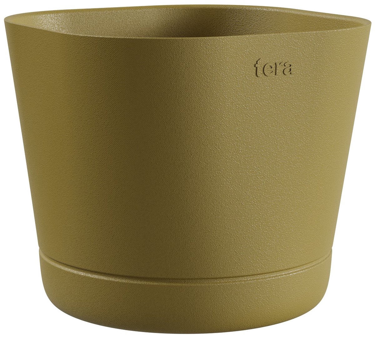 tera Plantenbak COLORADO Golden Lime oudgoud Ø 25 cm