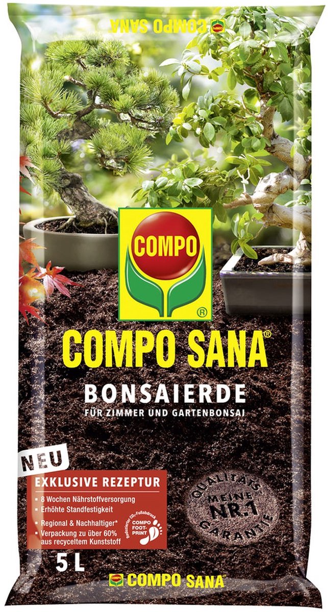 COMPO Sana Bonsaiaarde 5 liter