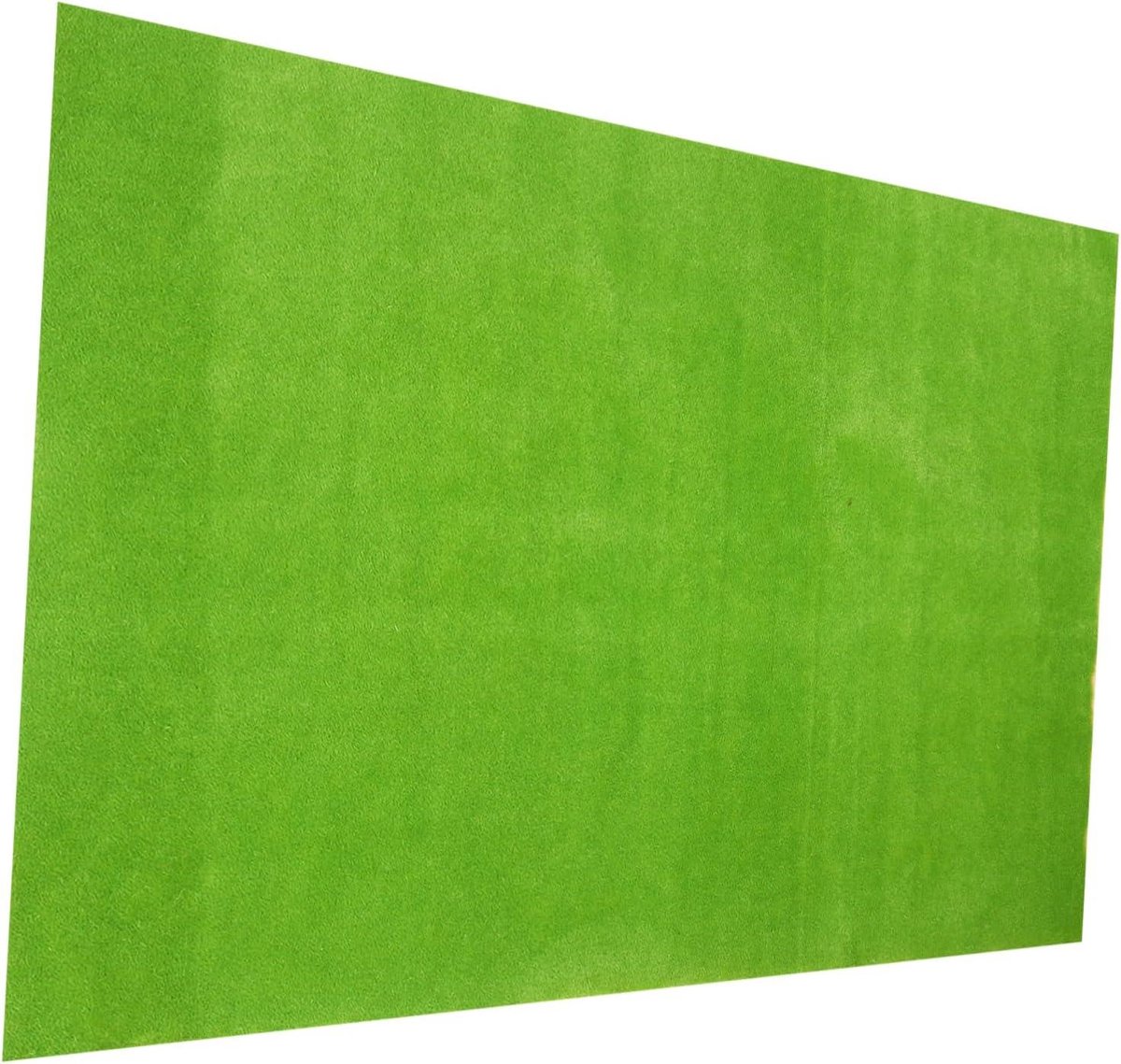 Kunstgras Tegels - Modelgras Gazon - Creatieve Decoratie - Realistische Textuur - 50 x 35 cm - Lichtgroen