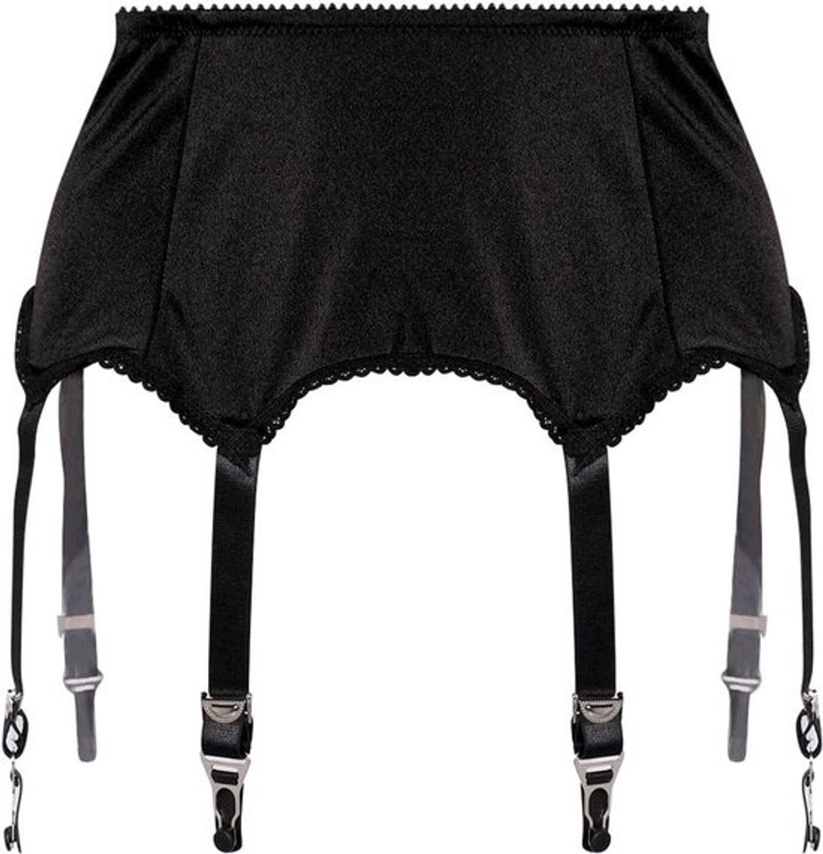 Jarretelgordel Dames Hoge Taille met Zes Metalen Clips