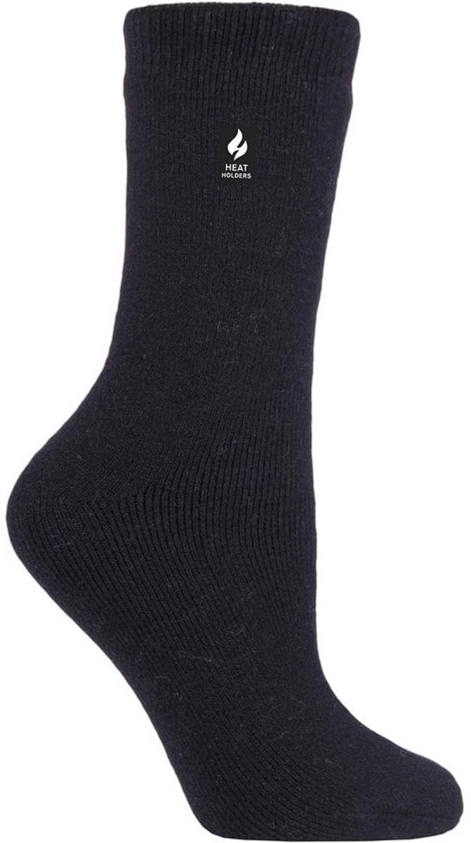 LaDit Sock Lite Warme Sokken - Zwart