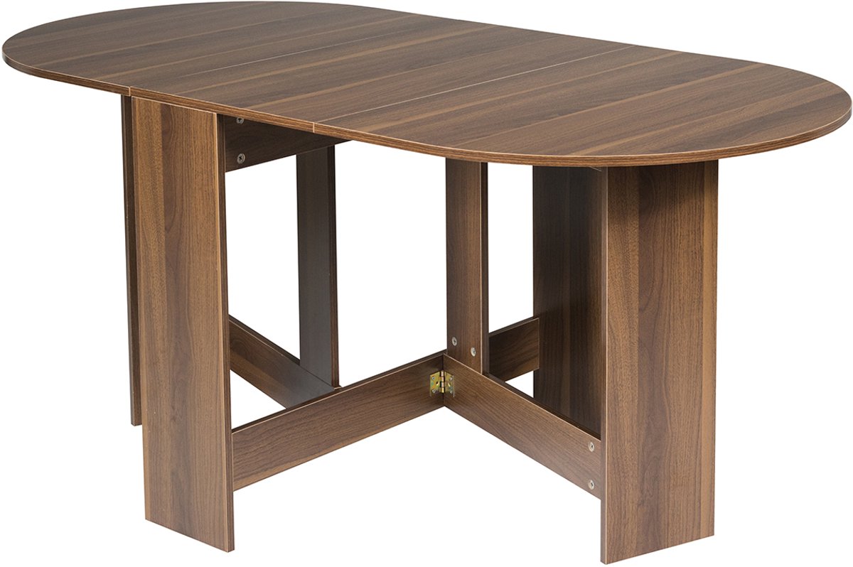 SureDeal® - Eettafel - Multifunctionele Opvouwbare Tafel - 163x80x75 cm - Zoals het beeld toont