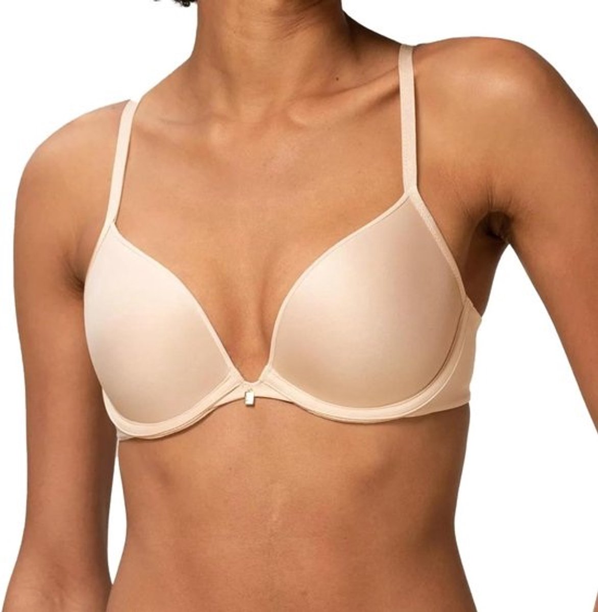 Dames Body Shaper Bh met Push-Up Effect en Ademende Cups