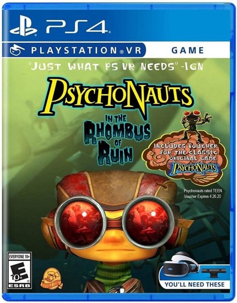 VR Avontuur voor PS4: Psychische Actie en Puzzels