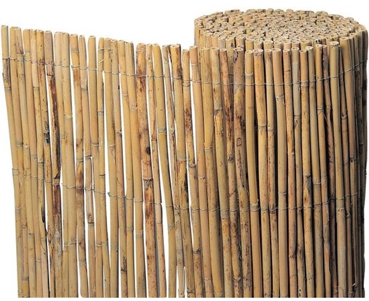 Natuurlijke Bamboe Rol Matten voor Tuin en Schutting 2x5m