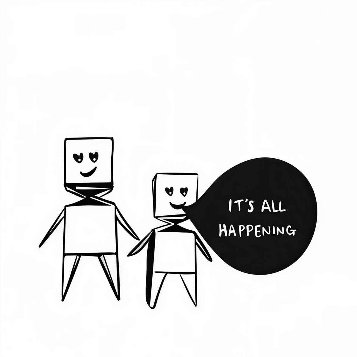 James Walsh - It's All Happening (LP)