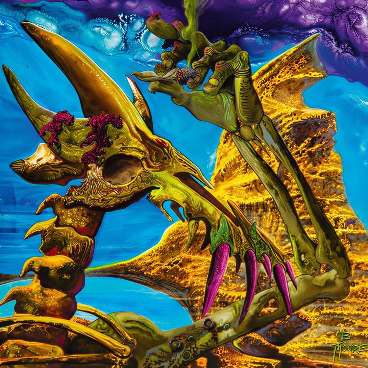 Various Artists - Cadaver Monuments (2 LP)