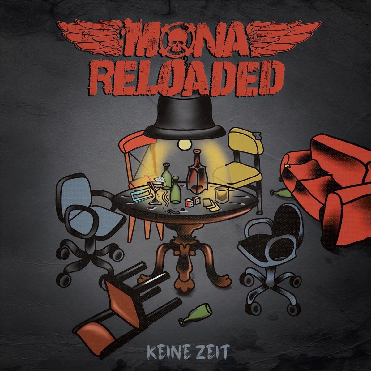 Mona Reloaded - Keine Zeit (LP)