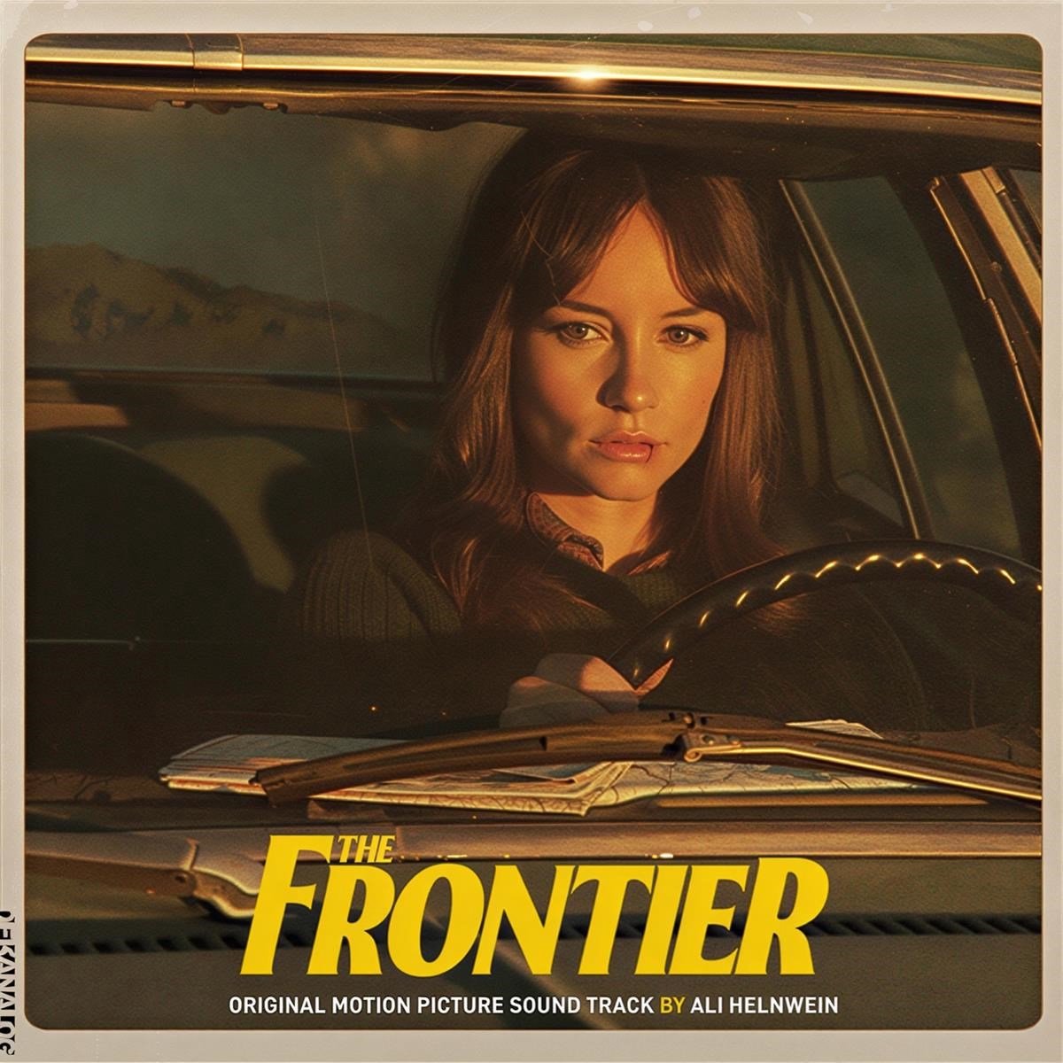 Ali Heinwein - The Frontier (10" LP)