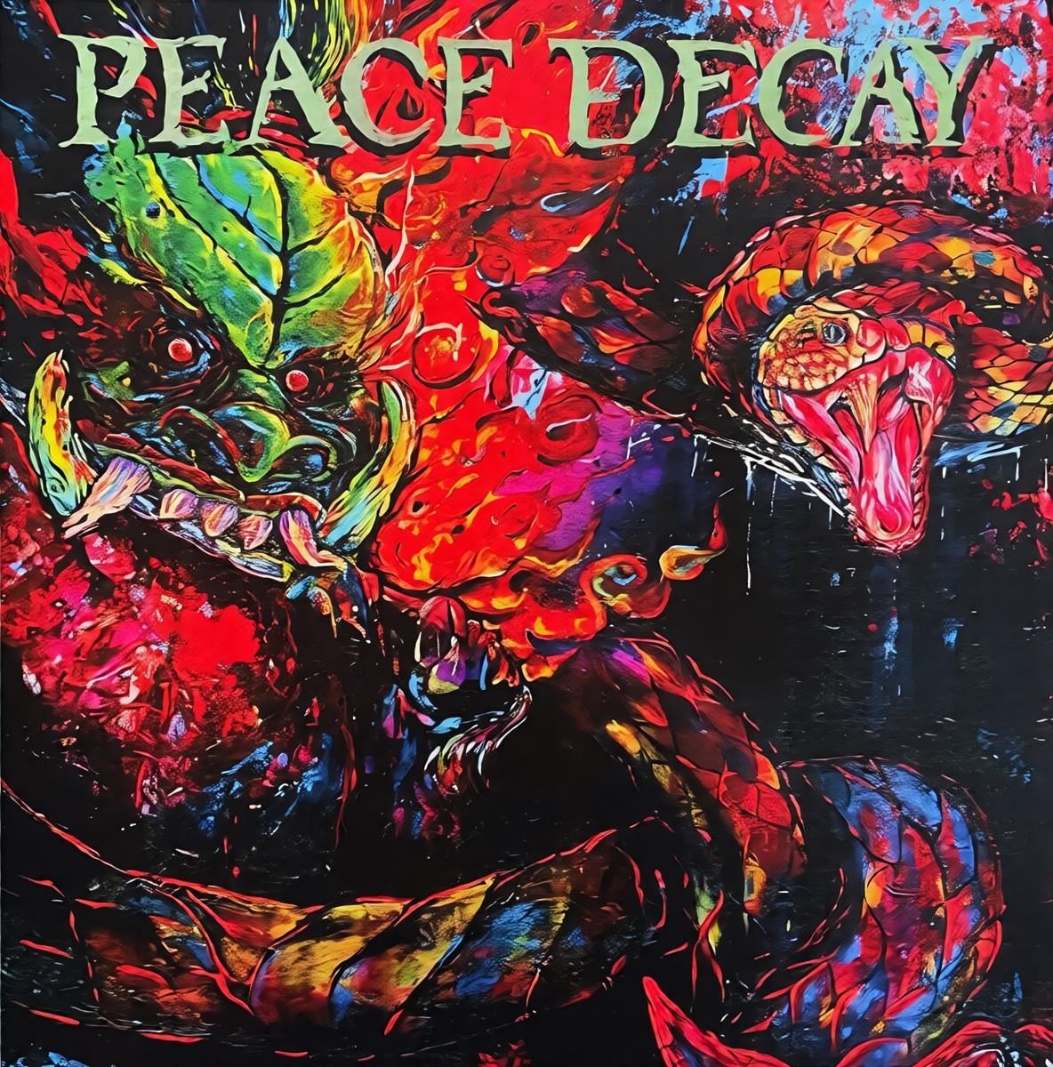 Peace Decay - Peace Decay (LP)