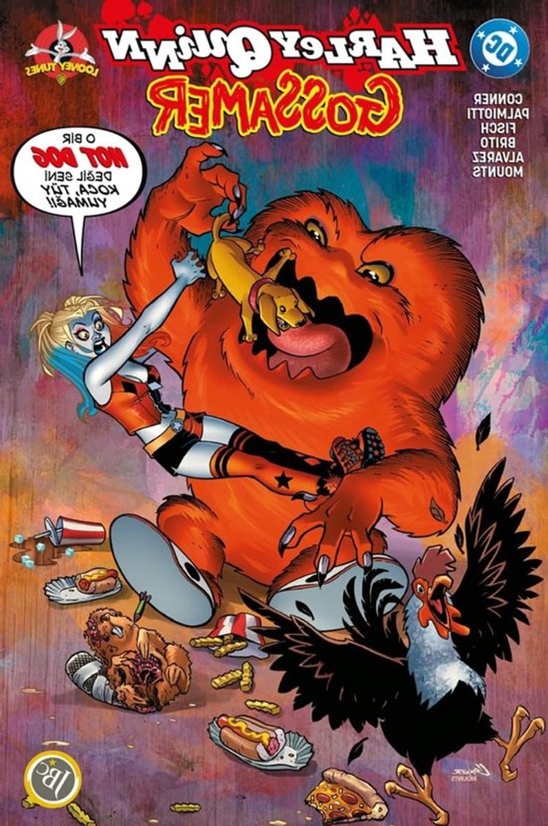 Harley Quinn - Gossamer - Leesplezier - Turkse editie - 24 x 17 x 3 cm - Niet gespecificeerd