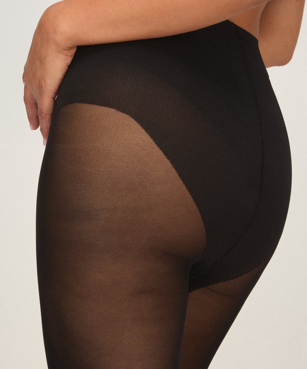 Hunkemöller Panty Core Control 60 denier Zwart