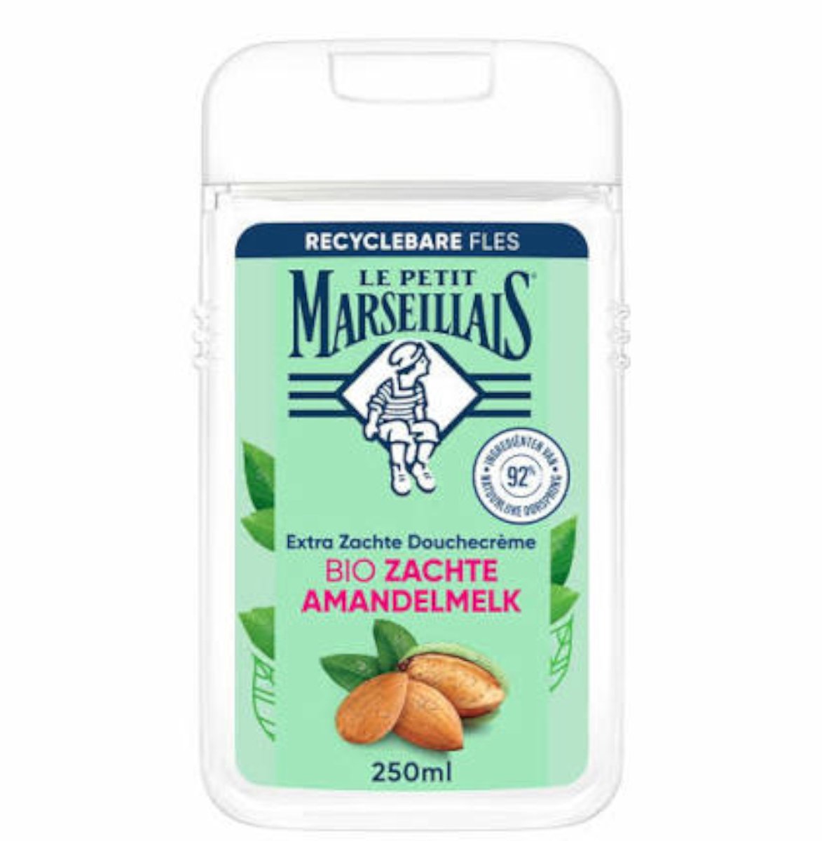 Le Petit Marseillais – Douchecrème – Zoete Amandel – Hydraterend – 250 ml - 1 stuk