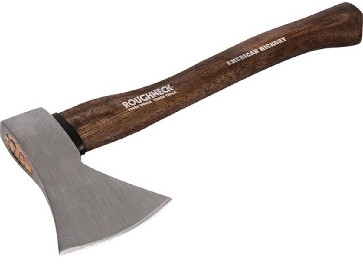Klassieke handbijl met Hickory houten steel voor hakken en splijten