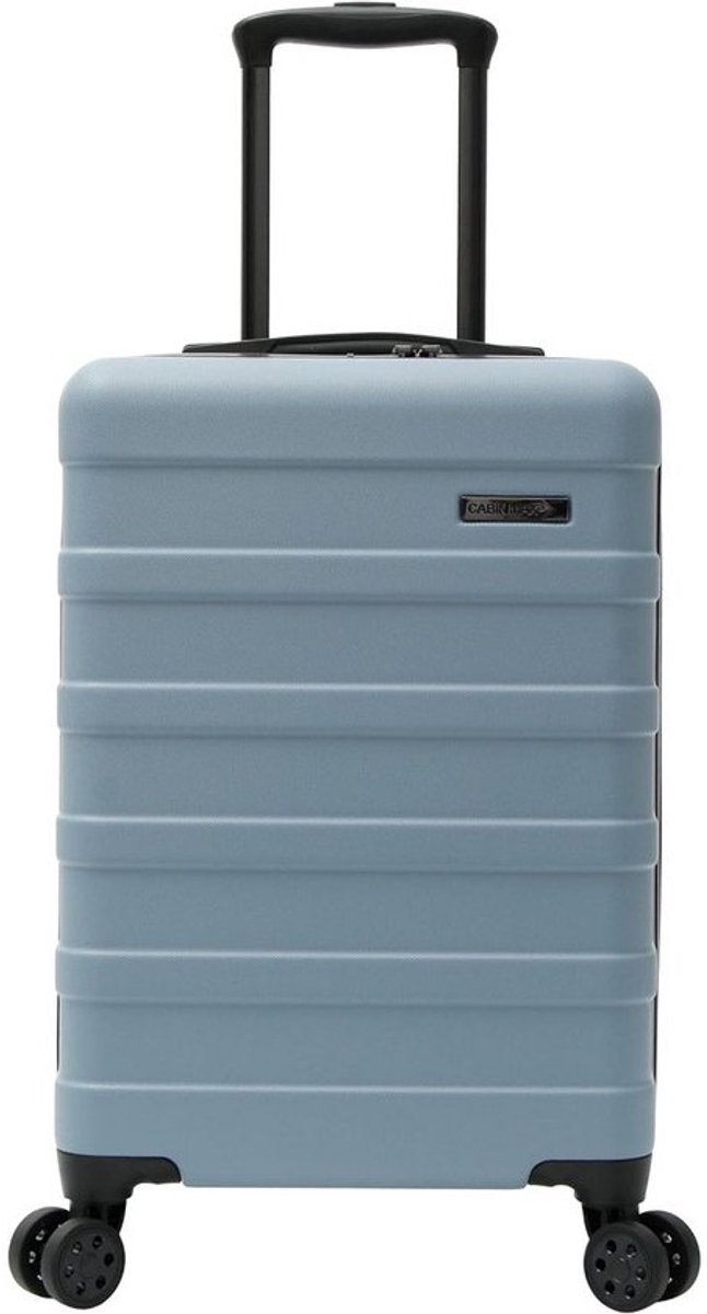 Lichtgewicht Hardcase Handbagagekoffer 55x35x25cm met 4 Wielen en Cijferslot