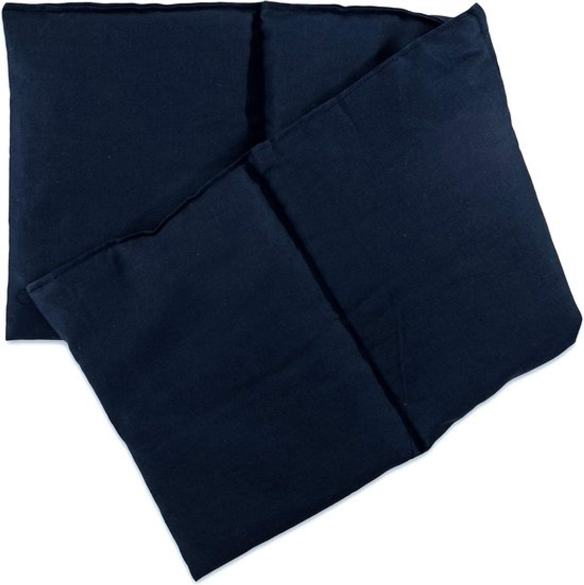 4-Kamers Warmtekussen 20x60 cm - Druivenpitkussen voor Warmte en Koude Therapie