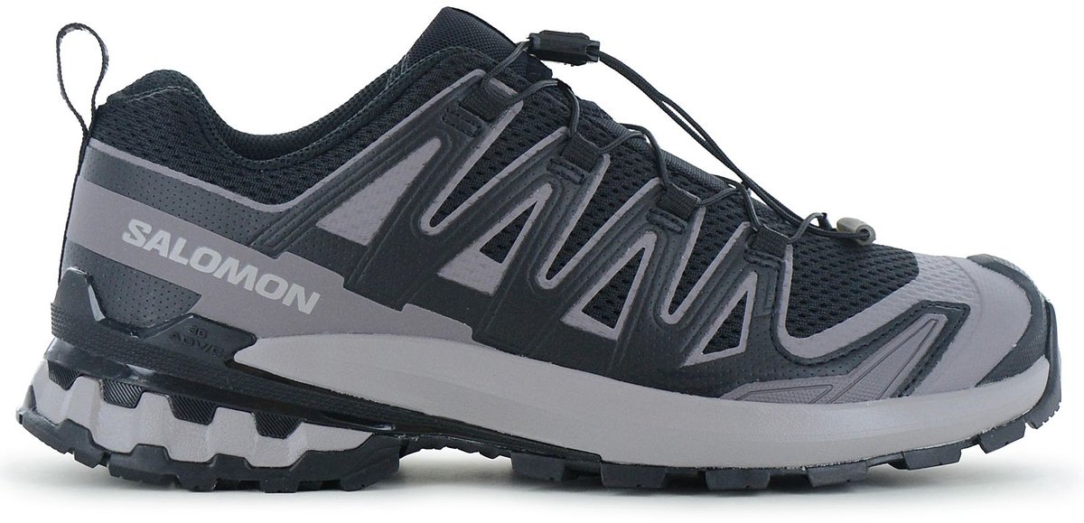 Salomon XA PRO 3D V9 W - Dames Wandelschoenen Trail-Running Schoenen Zwart 478829 , Maat: EU 36 UK 3.5