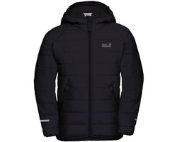 Jack Wolfskin Zenon Jas Zwart 152 cm Kinderen