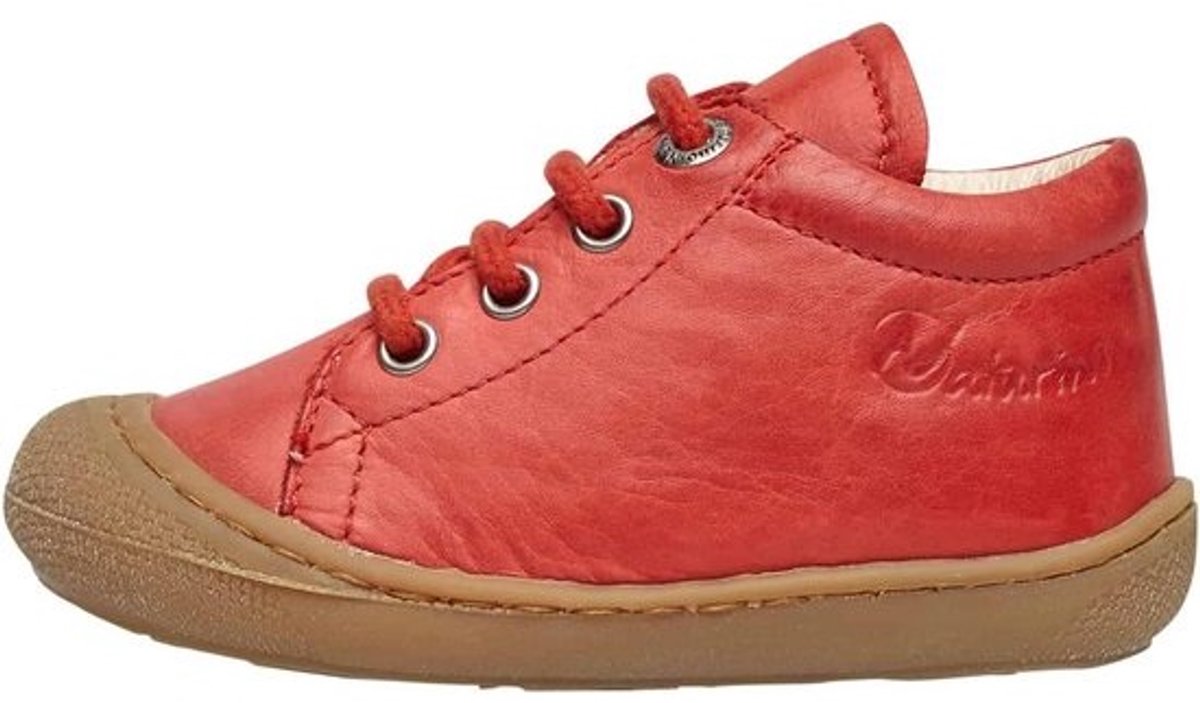 Flexibele Eerste Loopschoenen Jongens – Leer met Zachte Antislip Zool