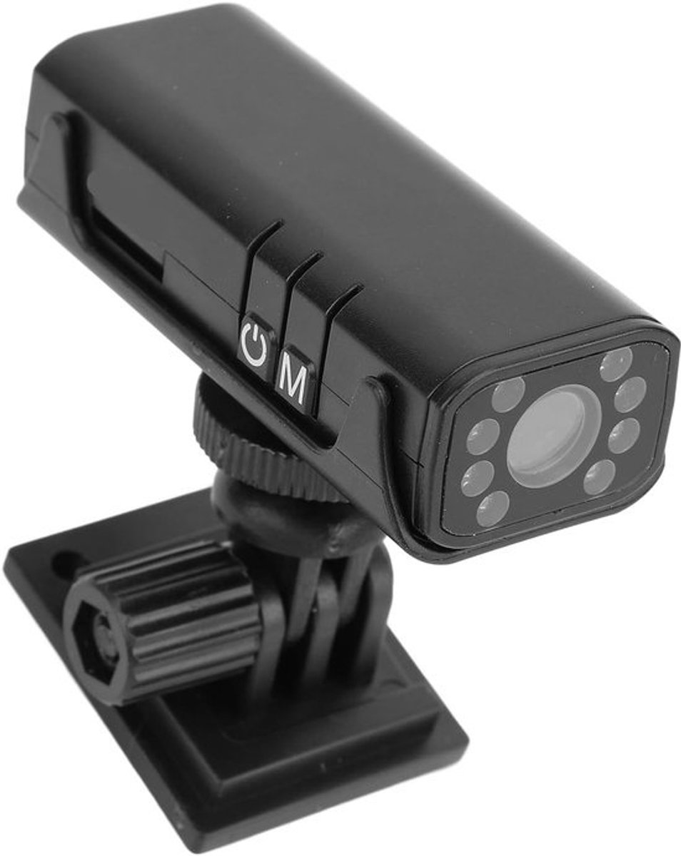 Beveiligingscamera voor Binnen - Wifi Camera - Thuis Bewaken - Bewegingsdetectie Nachtzicht - 10x10x4 cm