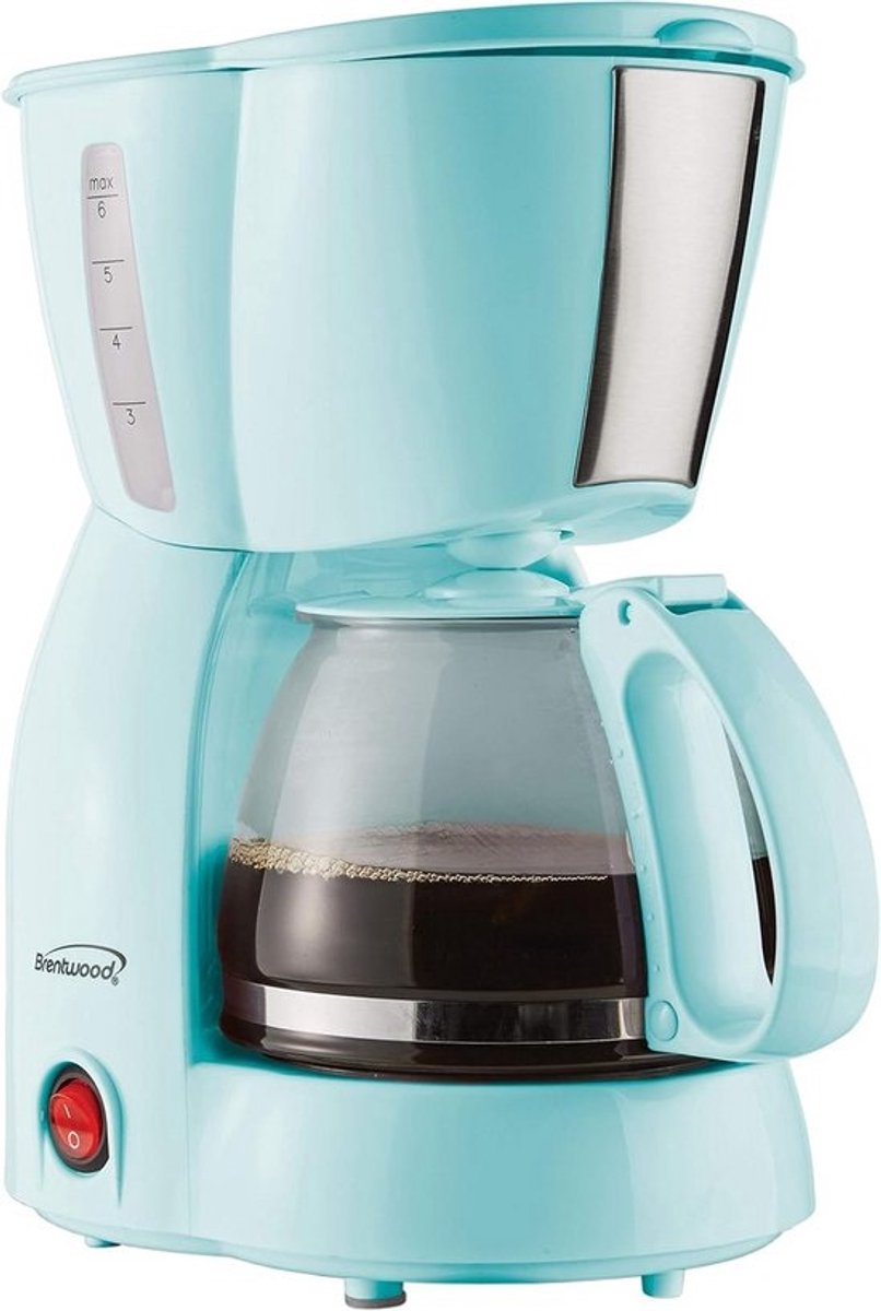 Koffiezetapparaat voor 4 kopjes, Druppelmethode