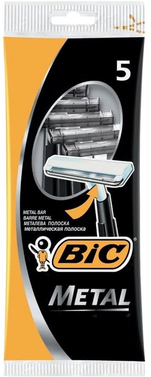 Metalen Scheermesjes - 10 Stuks