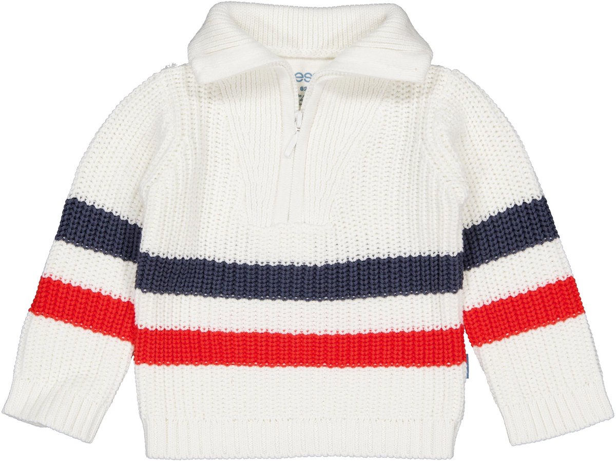 B.E.S.S. Baby Trui Art Off White maat 80