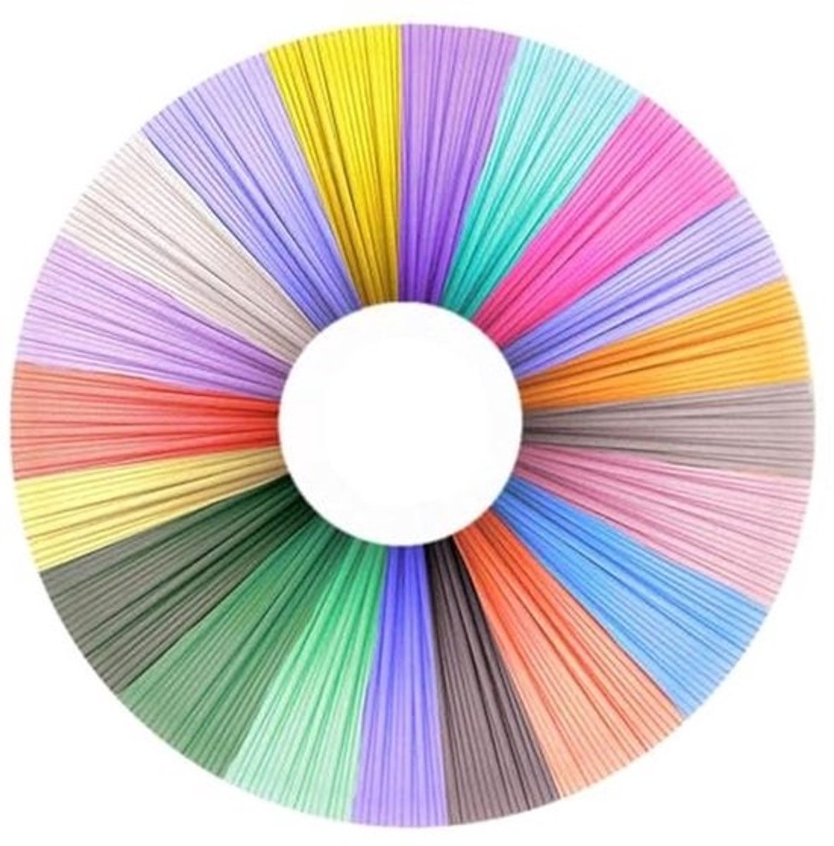 3D-printpen Filament 1,75 mm - 20 Kleuren - Perfect voor Kinderen